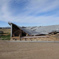 agricultural building failure: example 3