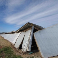 agricultural building failure: example 4